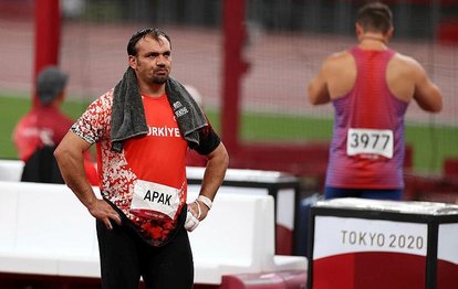 Milli atlet Eşref Apak 2020 Tokyo Olimpiyatları’nı 9. sırada tamamladı