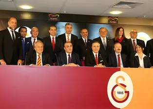Galatasaray'da acil eylem planı