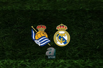 Real Sociedad - Real Madrid maçı ne zaman?