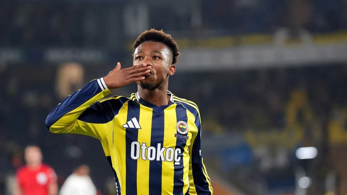 Fenerbahçe'den Dorgeles Nene açıklaması!