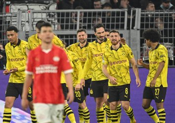 Dortmund adını çeyrek finale yazdırdı!