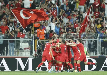 Geç oldu güç oldu ama 3 puanı aldık!