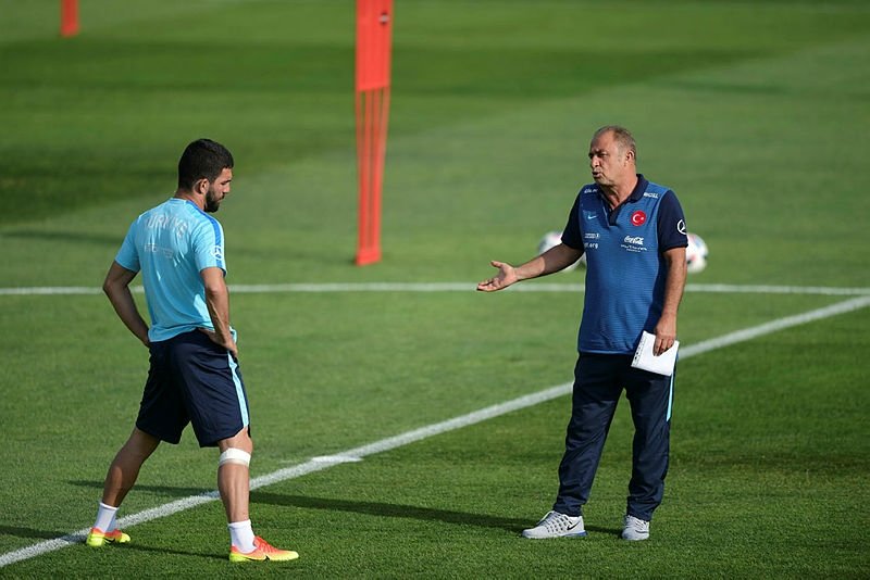 Arda Turan ve Fatih Terim karşılaşınca ne yapacak?