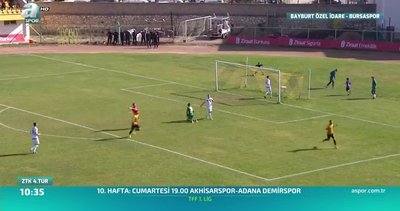 Bayburt İl Özel İdare Spor 1-2 Bursaspor (ÖZET)