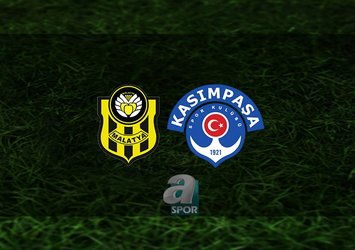 Yeni Malatyaspor - Kasımpaşa maçı saat kaçta?