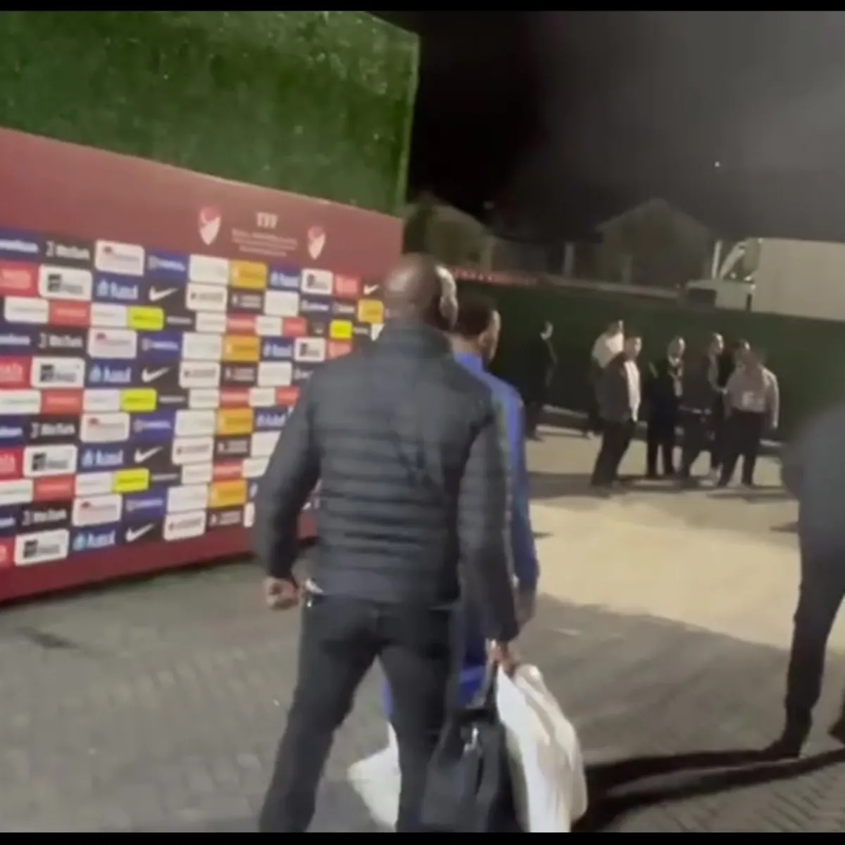 Kylian Mbappe stattan böyle ayrıldı!