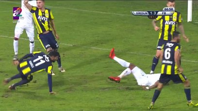 Giresunspor 2 5 Fenerbahce Ziraat Turkiye Kupasi