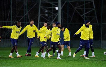 Fenerbahçe EMS Yapı Sivasspor maçı hazırlıklarına başladı