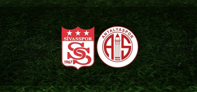 Sivasspor - Antalyaspor maçı canlı anlatım (Sivas - Antalya maçı canlı izle)