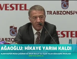 Ahmet Ağaoğlu: Hikaye yarım kaldı