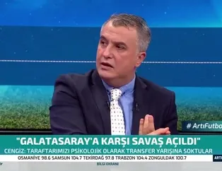 "Galatasaray'ı transfer yarışına sokan taraftardır"