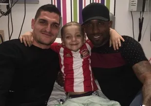 Jermain Defoe mutluluğun resmini çizdi