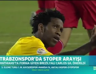 Trabzonspor'a Brezilyalı stoper