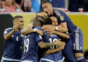 Finale yükselen ilk takım Arjantin!