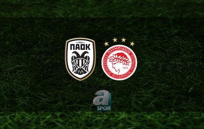 PAOK - Olympiakos maçı ne zaman, saat kaçta, hangi kanalda | Yunanistan Süper Lig