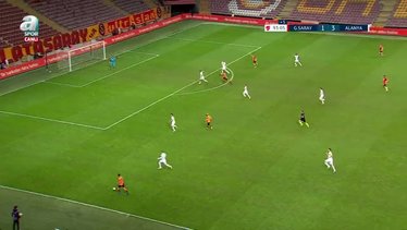 GOL | Galatasaray 2-3 Alanyaspor