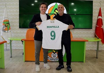 Montella’dan Alanyaspor'a ziyaret!