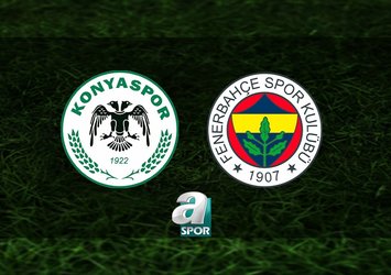 Tümosan Konyaspor - Fenerbahçe maç notları