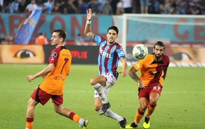 Lider Galatasaray’ın konuğu Trabzonspor!