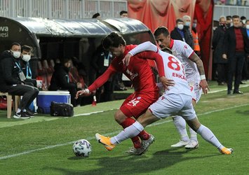 Altınordu ile Samsunspor yenişemedi!