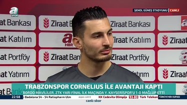 Trabzonspor Kayserispor maçı sonrası Uğurcan Çakır: İnşallah iki kupa gelir