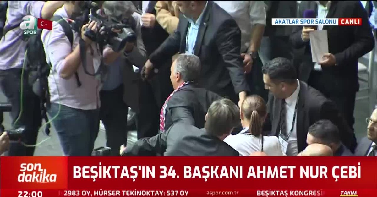 İşte Beşiktaş Başkanı Ahmet Nur Çebi'nin ilk açıklamaları