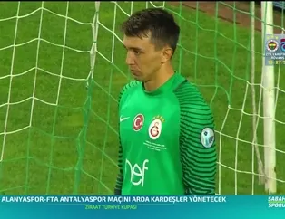Galatasaray'da Muslera üzüntüsü