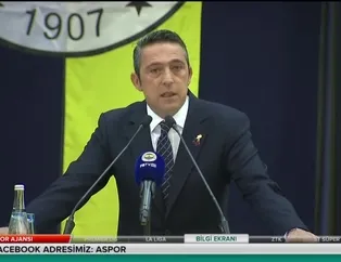 Ali Koç'tan transfer müjdesi!