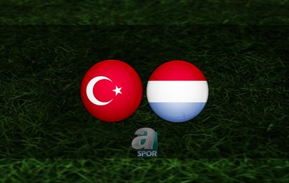 TÜRKİYE LÜKSEMBURG MİLLİ MAÇI CANLI İZLE TRT 1 📺 | Türkiye - Lüksemburg maçı hangi kanalda? Saat kaçta?