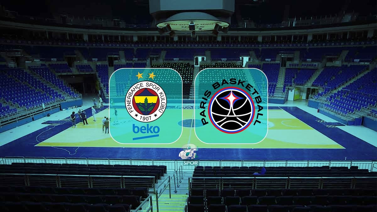 Fenerbahçe Beko - Paris Basketbol maçı tıkla izle: Fenerbahçe Beko - Paris Basketbol maçı ne zaman ve saat kaçta? Hangi kanalda yayınlanacak? Fenerbahçe Beko - Paris Basketbol maçı tıkla izle: Fenerbahçe Beko - Paris Basketbol maçı ne zaman ve saat kaçta? Hangi kanalda yayınlanacak?