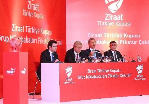 İşte Ziraat Türkiye Kupası fikstürü