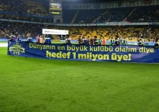 "Hedef 1 Milyon Üye" projesi ne oldu?