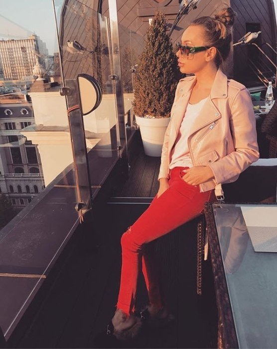 İrina Moroziuk, Rize’yi çok sevdi!