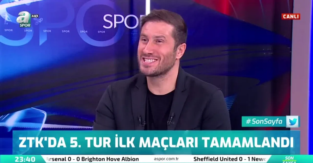 "Sosa çok kaliteli ve disiplinli bir futbolcu"