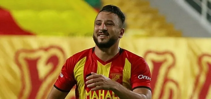 Göztepe'de Ghilas, Demba Ba'yı aratmadı