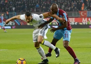 Trabzonspor, Avni Aker'deki son maçta Fenerbahçe'ye kaybetti