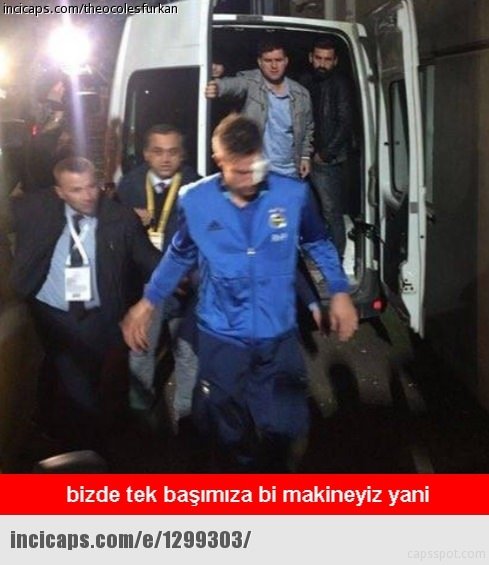 Akhisar - Fenerbahçe maçı capsleri
