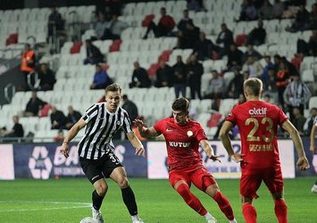 Altay 3 puanı tek golle aldı!