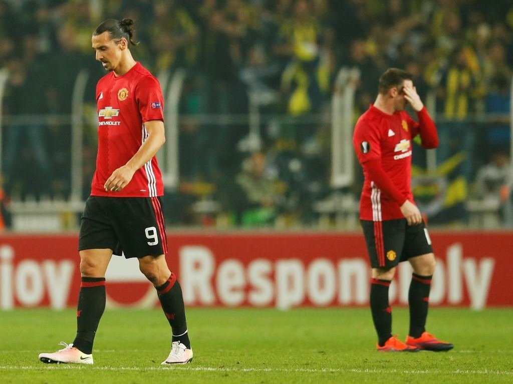 Fenerbahçe - Manchester United maçından kareler