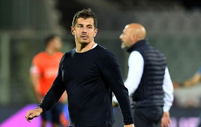Medipol Başakşehir Teknik Direktörü Emre Belözoğlu’dan Fiorentina maçı sonrası Fatih Terim itirafı!