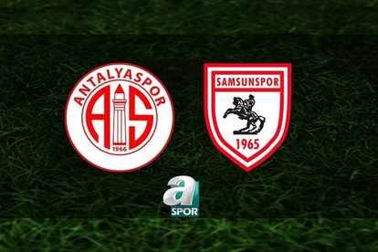 Onvo Antalyaspor - Reeder Samsunspor | CANLI