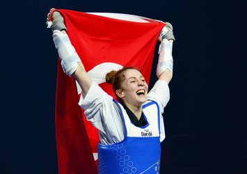 Merve Kavurat dünya şampiyonu oldu