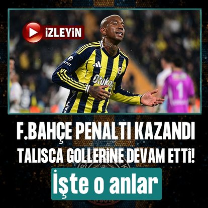 GOL | Fenerbahçe 3-1 Erzurumspor FK