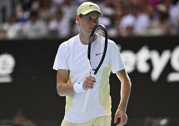 Avustralya Açık'ta Jannik Sinner çeyrek finale yükseldi