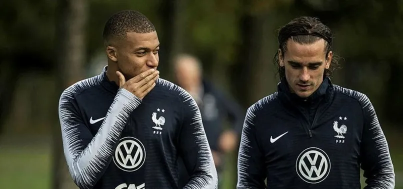 Fransa'ya Türkiye maçı öncesi Mbappe şoku!