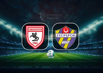 Samsunspor-Eyüpspor maçı bilgileri!