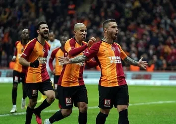 Galatasaray'da hedef Fenerbahçe!