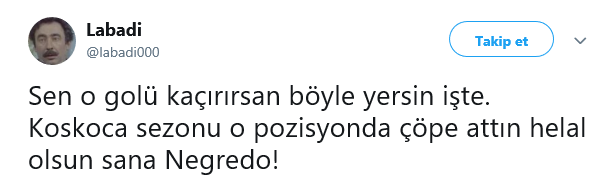Negredo kaçırdı! Sosyal medya yıkıldı