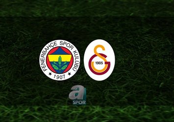 Fenerbahçe - Galatasaray | CANLI İZLE