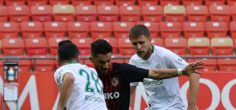 Gaziantep Fk 1 0 Konyaspor Mac Sonucu Aspor